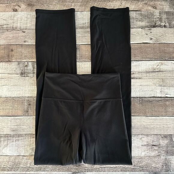Athleta Elation Straight Leg Pant Black | XS - Picture 6 of 8